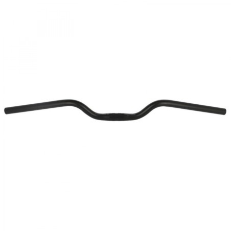 CINTRE ERGOTEC M-BAR M ACIER 700mm 25.4 H.39mm 16º NOIR - 16776041 - 4016538103423