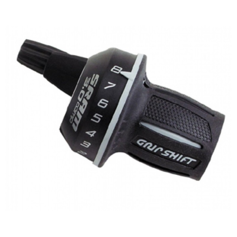 MANETTE VTT SRAM GRIPSHIFT 7V. 3.0 DROITE NOIR