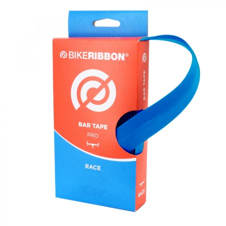 Ruban de guidon Bike Ribbon cork gel bleu
