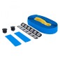 Ruban de guidon Bike Ribbon cork gel bleu