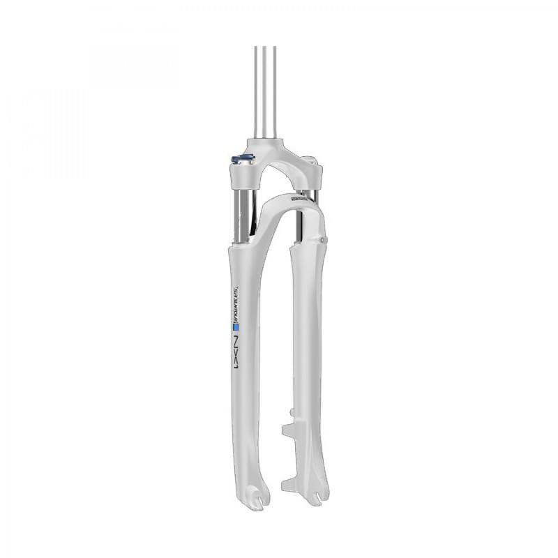 FOUR.SUNTOUR SF22 NX1-COIL RL DS 28" 63mm 1-1/8" A-HEAD BLAN - SF22 NX1-DS-COIL-RL 700C - 4055149437572