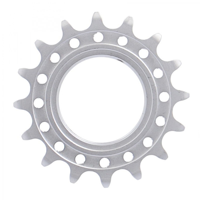 XLC COURONNE 1 1/8? 16 DENTS CHROMÉE MATE - 2502470500 - 4055149412401