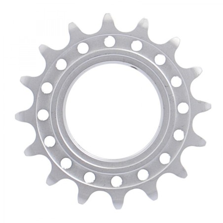XLC COURONNE 1 1/8? 16 DENTS CHROMÉE MATE - 2502470500 - 4055149412401