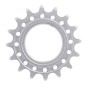XLC COURONNE 1 1/8? 16 DENTS CHROMÉE MATE - 2502470500 - 4055149412401