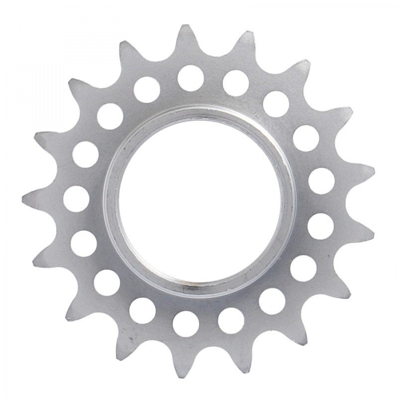 XLC COURONNE 1 1/8? 17 DENTS CHROMÉE MATE - 2502470600 - 4055149412418