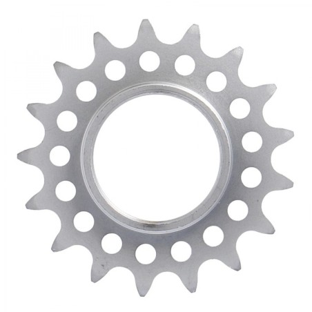 XLC COURONNE 1 1/8? 17 DENTS CHROMÉE MATE - 2502470600 - 4055149412418