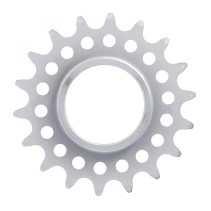 XLC COURONNE 1 1/8? 18 DENTS CHROMÉE MATE - 2502470700 - 4055149412425