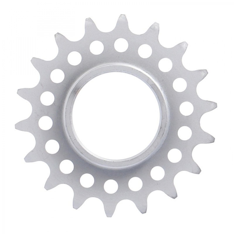 XLC COURONNE 1 1/8? 18 DENTS CHROMÉE MATE - 2502470700 - 4055149412425