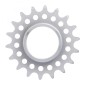 XLC COURONNE 1 1/8? 18 DENTS CHROMÉE MATE - 2502470700 - 4055149412425