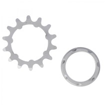 XLC COURONNE 1 1/8? 14 DENTS CHROMÉE MATE - 2502475000 - 4055149412432