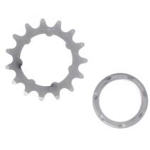 XLC COURONNE 1 1/8? 15 DENTS CHROMÉE MATE - 2502475100 - 4055149412456