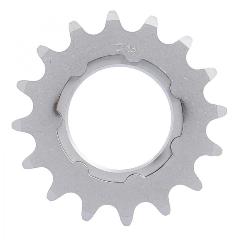 XLC COURONNE 1 1/8? 16 DENTS CHROMÉE MATE - 2502475200 - 4055149412463