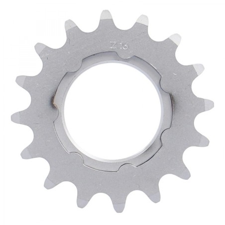 XLC COURONNE 1 1/8? 16 DENTS CHROMÉE MATE - 2502475200 - 4055149412463