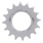 XLC COURONNE 1 1/8? 16 DENTS CHROMÉE MATE - 2502475200 - 4055149412463