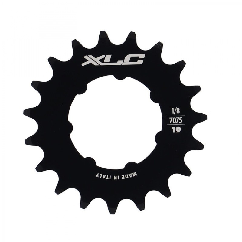 XLC COURONNE 1 1/8? 19 DENTS CHROMÉE MATE - 2502476000 - 4055149412494