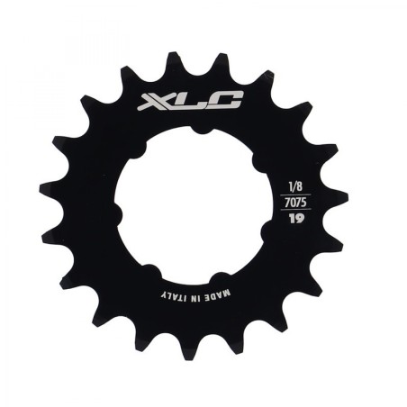 XLC COURONNE 1 1/8? 19 DENTS CHROMÉE MATE - 2502476000 - 4055149412494