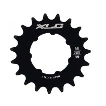 XLC COURONNE 1 1/8? 19 DENTS CHROMÉE MATE - 2502476000 - 4055149412494