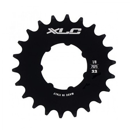 XLC COURONNE 1 1/8? 20 DENTS CHROMÉE MATE - 2502476100 - 4055149412500