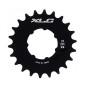 XLC COURONNE 1 1/8? 20 DENTS CHROMÉE MATE - 2502476100 - 4055149412500