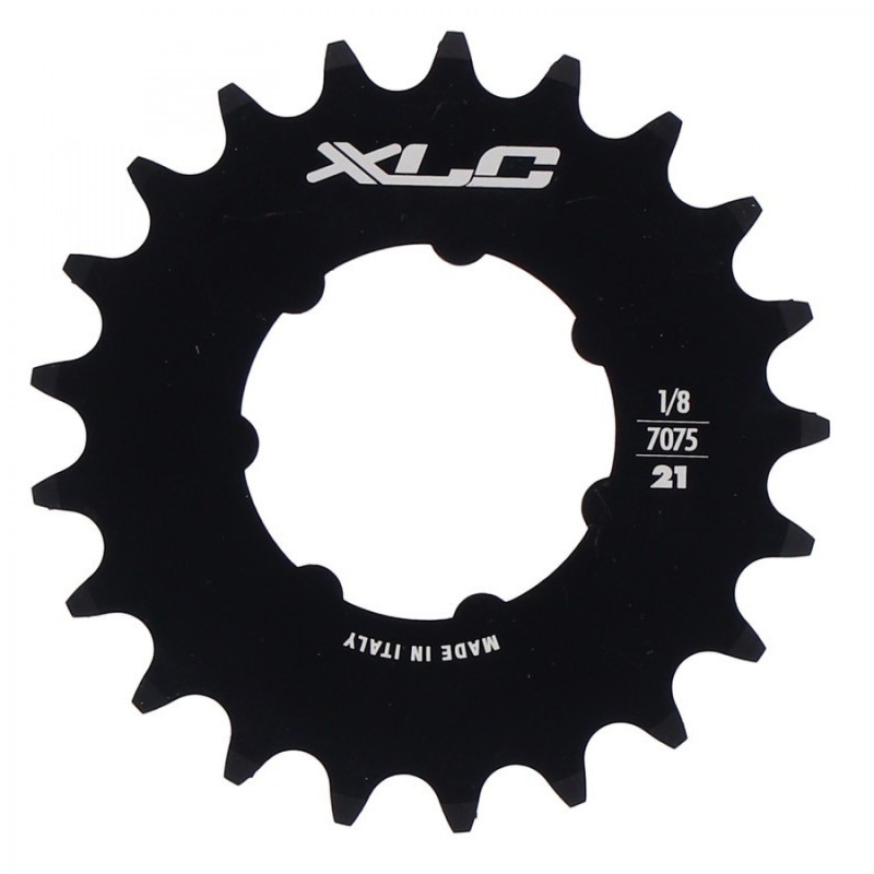 XLC COURONNE 1 1/8? 21 DENTS CHROMÉE MATE - 2502476200 - 4055149412524