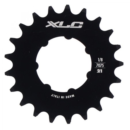 XLC COURONNE 1 1/8? 21 DENTS CHROMÉE MATE - 2502476200 - 4055149412524