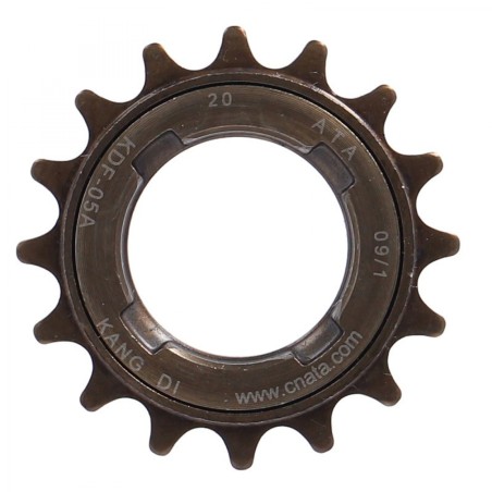 XLC ROUE LIBRE 1V 1 1/8? 16 DENTS NOIR - 2502489000 - 4055149412609
