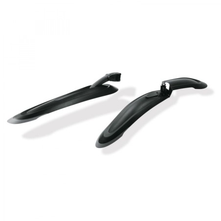 XLC MG-C25 JEU G/BOUES AVANT/ARRIÉRE NOIR/ANTHRACITE 26-29" - 2502500910 - 4055149156527