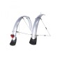 XLC MG-F02 JEU DE GUARDE-BOUES 28   45mm ARGENT/RÉFLECHISSAN - 2502520050 - 4055149327484