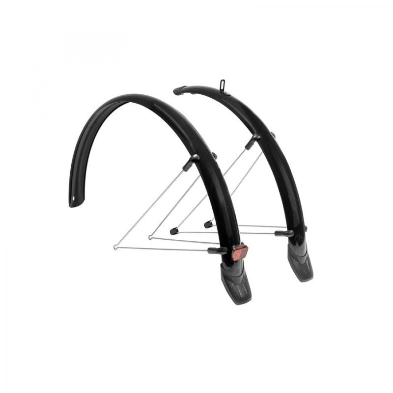 XLC MG-F03 JEU DE GARDE-BOUES 26   58 mm NOIR RÃ?FLÃ?CHISSAN - Rapido XLC5826R/03 58mm - 4055149454579