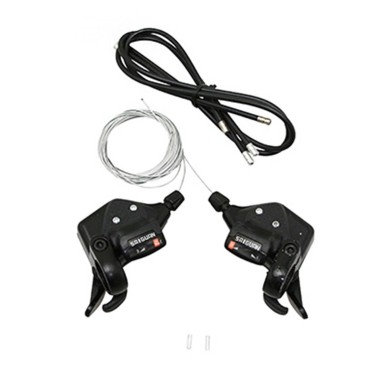 MANETTE VTT P2R INDEXE RAPID PUSH-PULL 7V. (PAIRE)