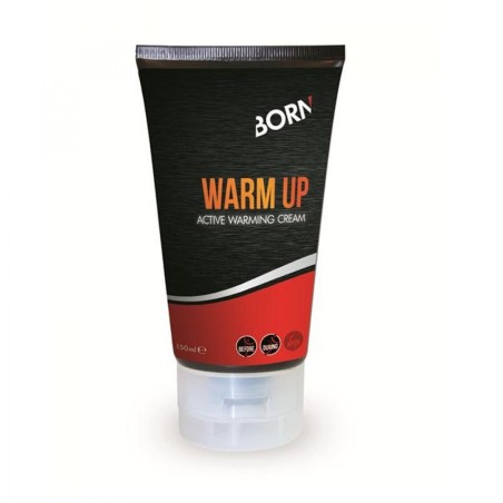 BORN CRÈME CHAUFFANTE WARM UP 150 ml - 185031 - 8716178020017