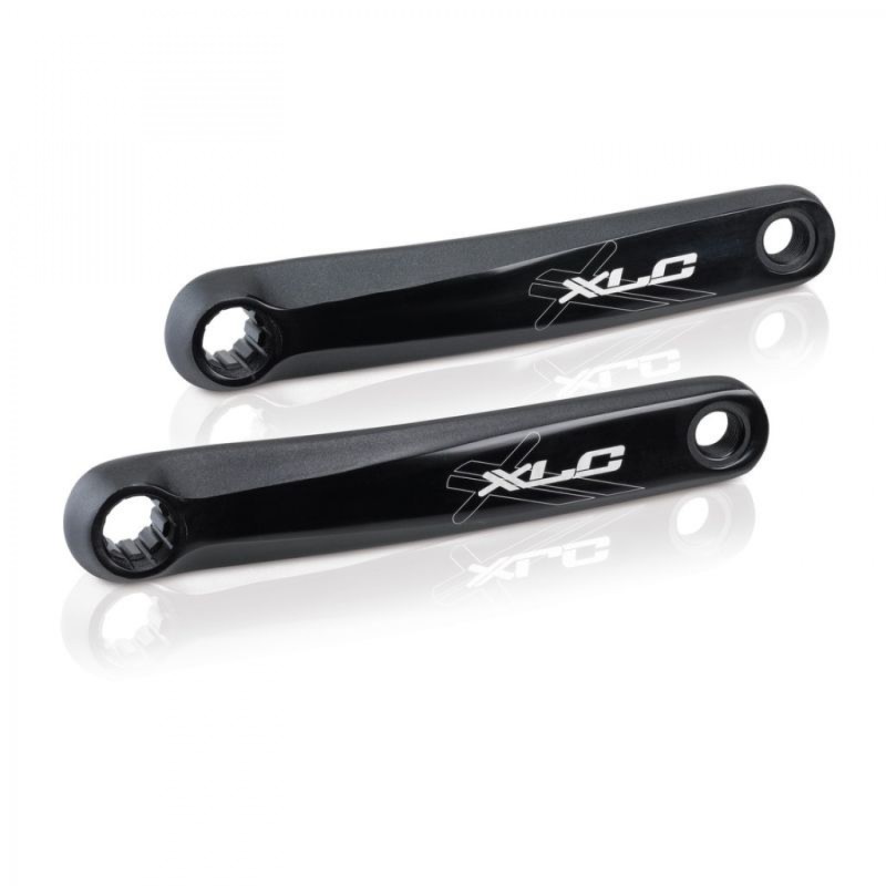 XLC CR-E01 JEU MANIVELLES P/SYSTÈME BOSCH E-BIKE 175mm NOIR - 2502850100 - 4032191950402