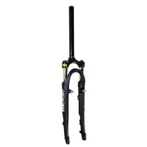 FOURCHE VTC 28" ZOOM 141 ML/O SUSPENSION NOIRE AHEAD SET 1"1/8 REGLAB/BLOCAB V-BRAKE DISQ