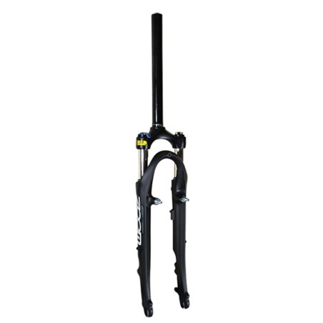 FOURCHE VTC 28" ZOOM 141 ML/O SUSPENSION NOIRE AHEAD SET 1"1/8 REGLAB/BLOCAB V-BRAKE DISQ