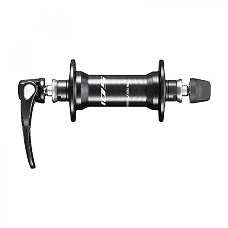 MOYEU SHIMANO 105 HB-R7000 FREIN JANTE 32TR BL.RAPIDE 133mm - EHBR7000BL - 4524667885764