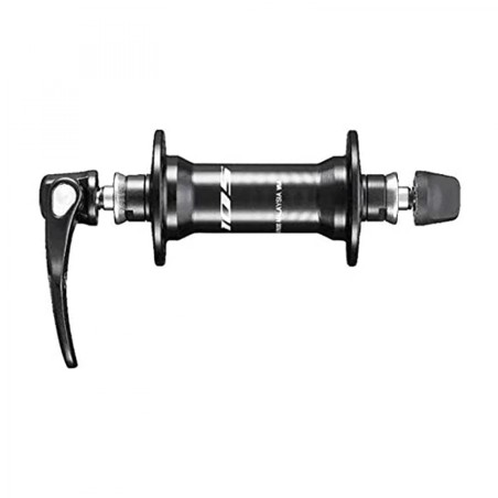 MOYEU SHIMANO 105 HB-R7000 FREIN JANTE 32TR BL.RAPIDE 133mm - EHBR7000BL - 4524667885764