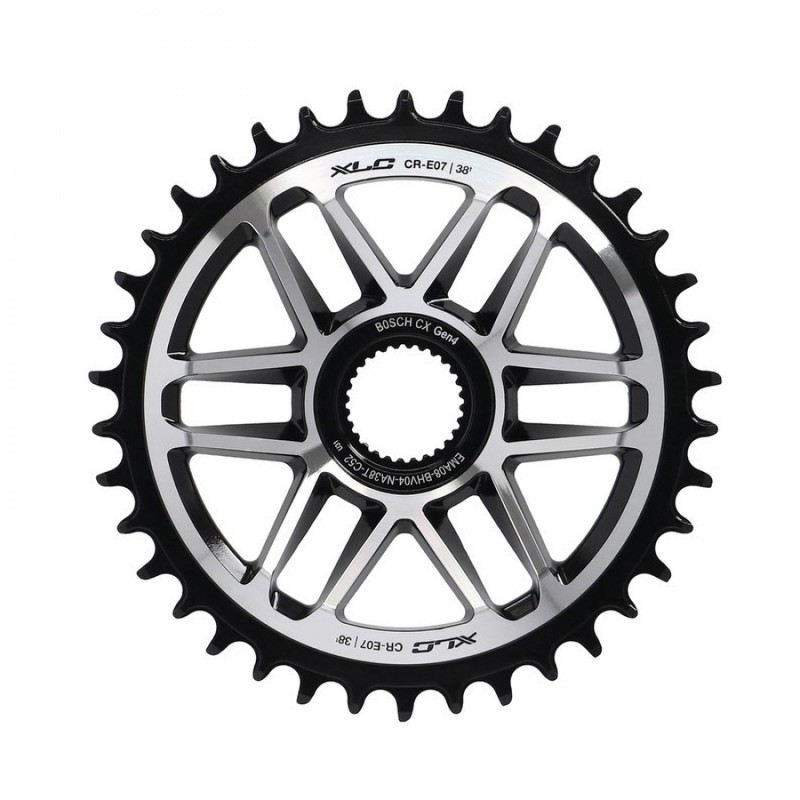 XLC CR-E07 PLATEAU E-BIKE DM 38D POUR BOSCH GEN4 ARGENT/NOIR - 2502860151 - 4055149464431