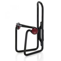 XLC BC-A02 PORTE-BIDON ALUMINIUM REMBOURÉ NOIR MAT - 2503200500 - 4032191658599