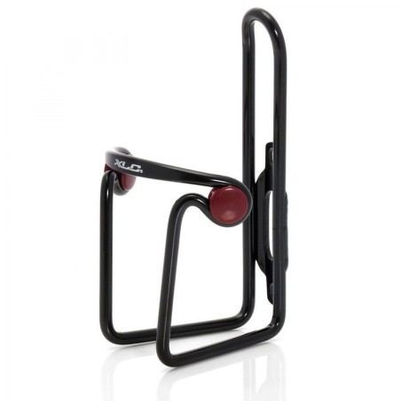 XLC BC-A02 PORTE-BIDON ALUMINIUM REMBOURÉ NOIR MAT - 2503200500 - 4032191658599