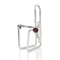XLC BC-A02 PORTE-BIDON ALUMINIUM REMBOURÉ ARGENT MAT 69 g - 2503200700 - 4032191658605