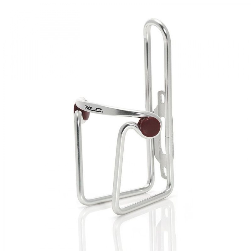 XLC BC-A02 PORTE-BIDON ALUMINIUM REMBOURÉ ARGENT MAT 69 g - 2503200700 - 4032191658605