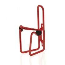 XLC BC-A02 PORTE-BIDON ALUMINIUM REMBOURÉ ROUGE - 2503200707 - 4032191841083