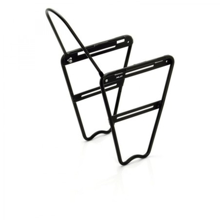 XLC LR-F03 PORTE-BAGAGE A LA FOURCHE ALUMINIUM MAX.10kg NOIR - 2500601300 - 4032191677071