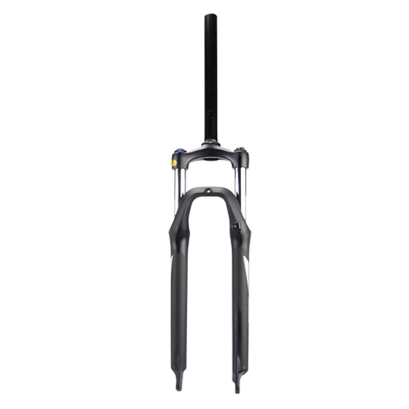 FOURCHE VTT 26" ZOOM 565 DML/O NOIR 1"1/8  AHEAD SET DEB. 100 MM BLOCABLE/REGLABLE DISQUE