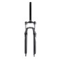 FOURCHE VTT 26" ZOOM 565 DML/O NOIR 1"1/8  AHEAD SET DEB. 100 MM BLOCABLE/REGLABLE DISQUE