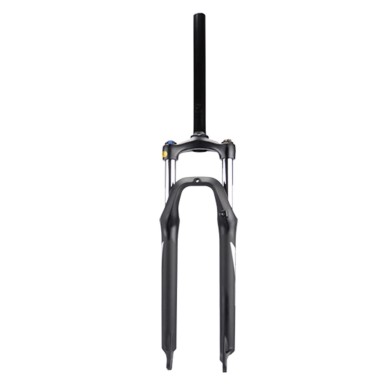 FOURCHE VTT 26" ZOOM 565 DML/O NOIR 1"1/8  AHEAD SET DEB. 100 MM BLOCABLE/REGLABLE DISQUE