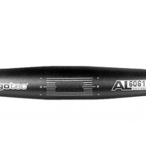 CINTRE ERGOTEC MOON ALU 625mm 31.8 23ºGRIP 200 NOIR MAT - 19312001 - 4016538080991