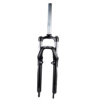 FOURCHE VTT 26" ZOOM 565 AMS NOIR 1"1/8 AHEAD SET ALU REGLABLE DEB.100MM V-BRAKE/DISQUE