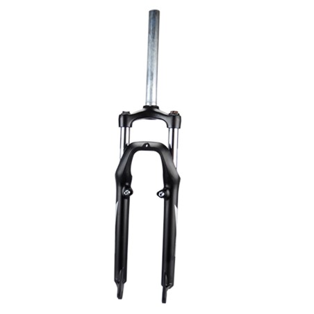 FOURCHE VTT 26" ZOOM 565 AMS NOIR 1"1/8 AHEAD SET ALU REGLABLE DEB.100MM V-BRAKE/DISQUE