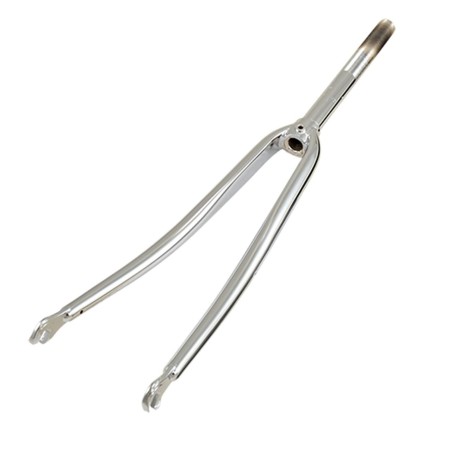 FOURCHE ROUTE 700 ACIER CHROME FILETE 1"